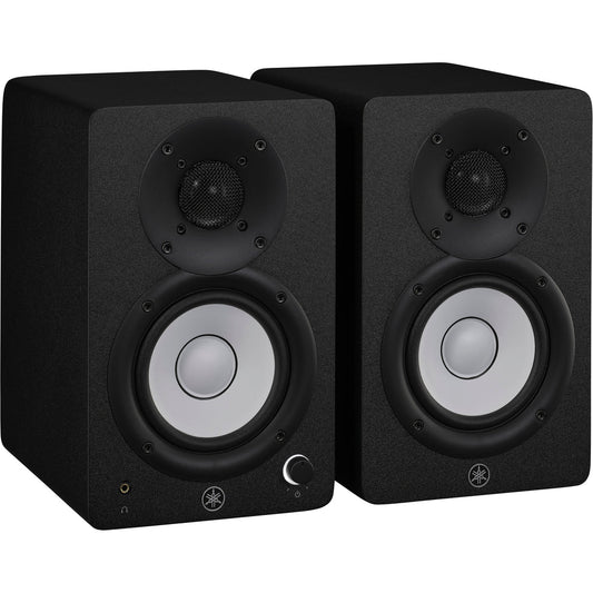 Yamaha HS4 4.5-inch Black Powered Studio Monitor Pair