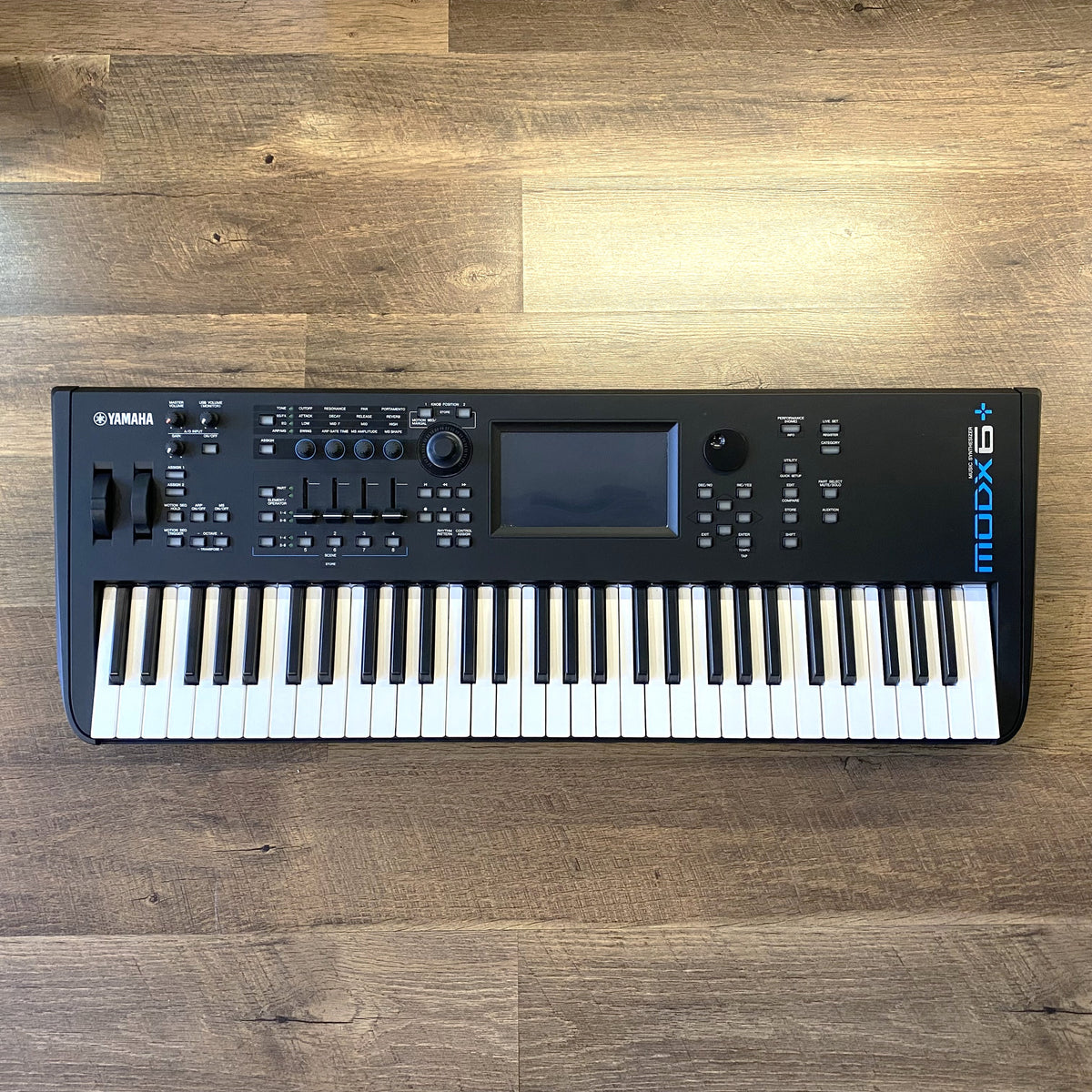 Yamaha MODX6+ 61-Key Semi-Weighted Digital Synthesizer Keyboard