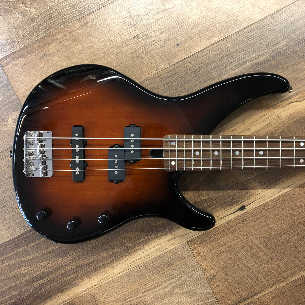 Yamaha TRBX174 Gloss Old Violin Sunburst Finish Electric Bass Guitar