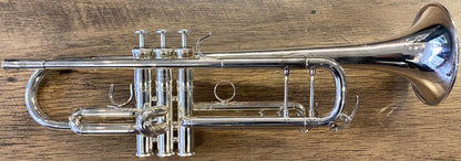 USED Yamaha YTR-8335S Xeno Series Silver-Plated Bb Trumpet w/ Original Case