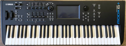 Yamaha MODX6+ 61-Key Semi-Weighted Digital Synthesizer Keyboard