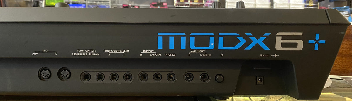 Yamaha MODX6+ 61-Key Semi-Weighted Digital Synthesizer Keyboard