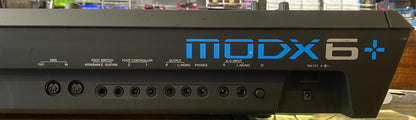 Yamaha MODX6+ 61-Key Semi-Weighted Digital Synthesizer Keyboard
