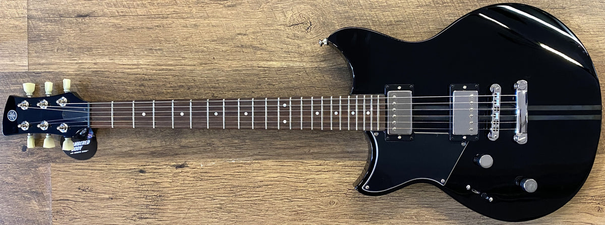 Yamaha Revstar Element RSE20L Gloss Black Finish Left-Handed Electric Guitar