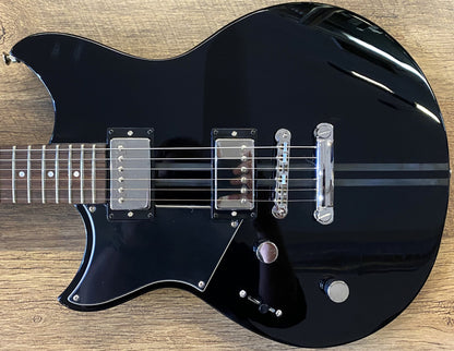 Yamaha Revstar Element RSE20L Gloss Black Finish Left-Handed Electric Guitar