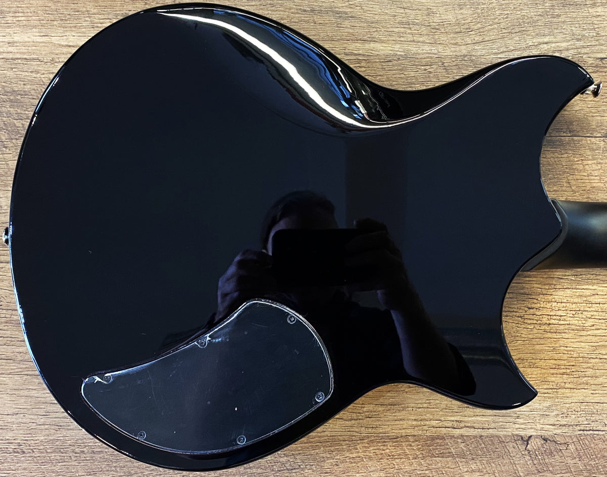 Yamaha Revstar Element RSE20L Gloss Black Finish Left-Handed Electric Guitar