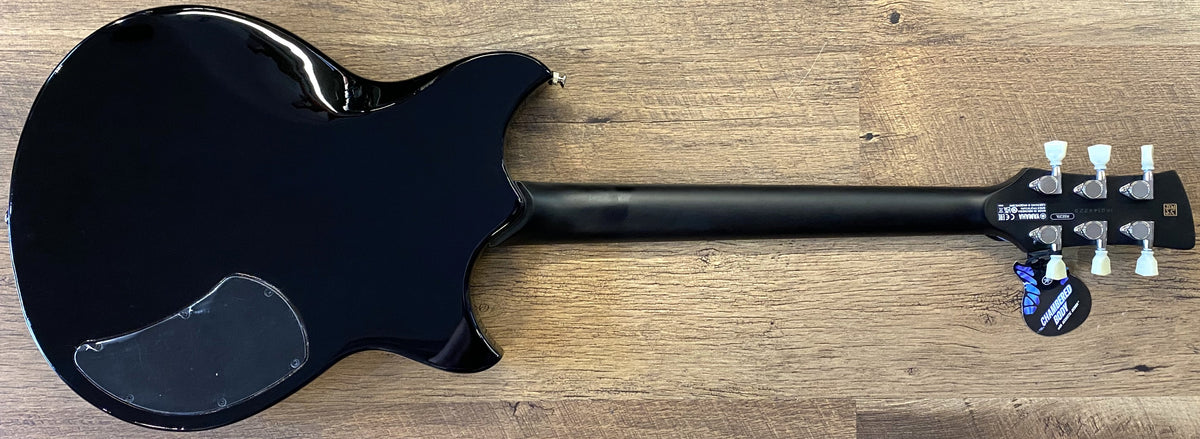 Yamaha Revstar Element RSE20L Gloss Black Finish Left-Handed Electric Guitar