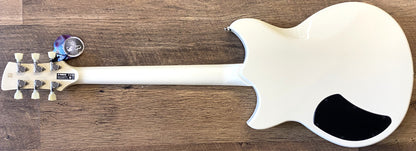Yamaha Revstar Element RSE20 Gloss Vintage White Finish Electric Guitar