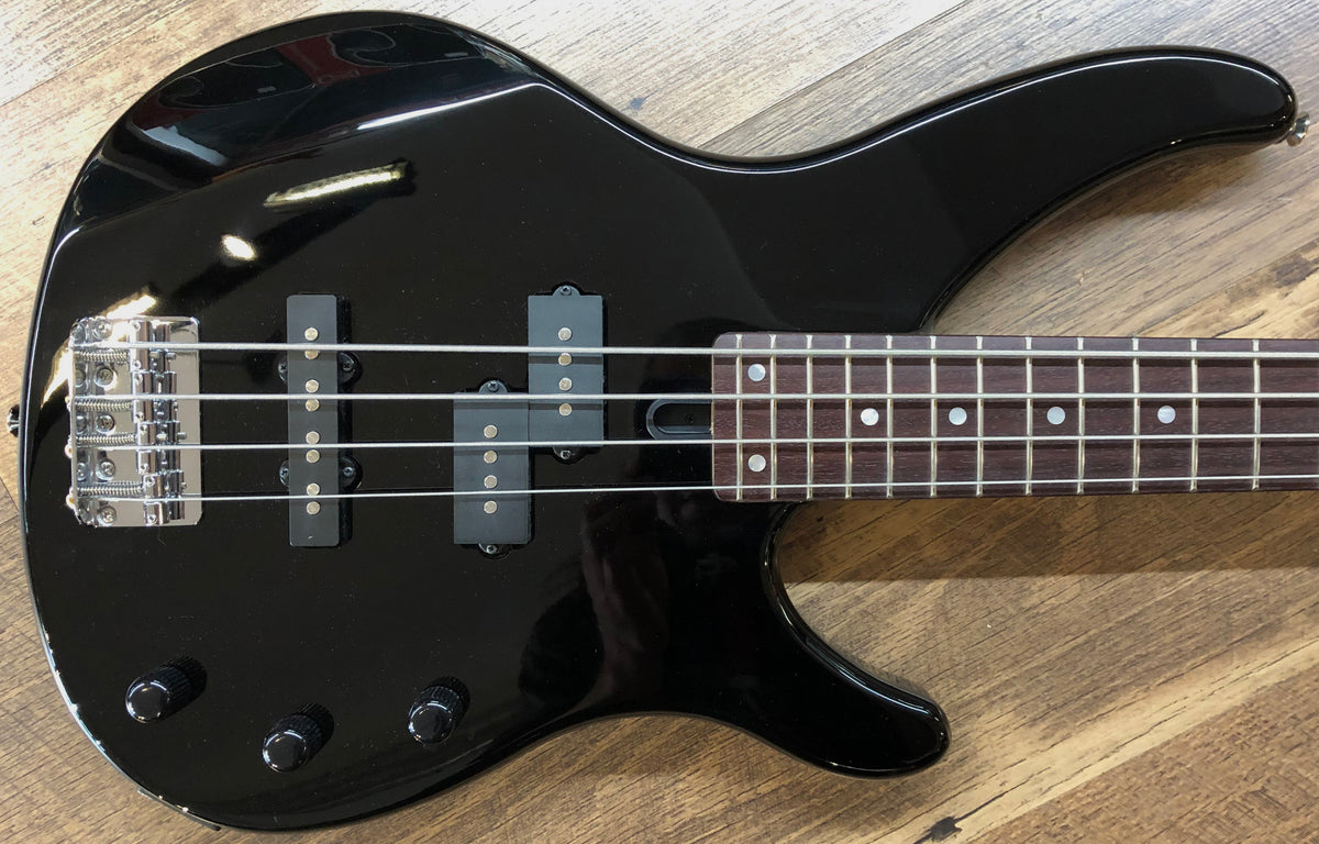 Yamaha TRBX174 Gloss Black Finish Electric Bass Guitar