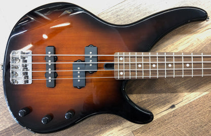 Yamaha TRBX174 Gloss Old Violin Sunburst Finish Electric Bass Guitar