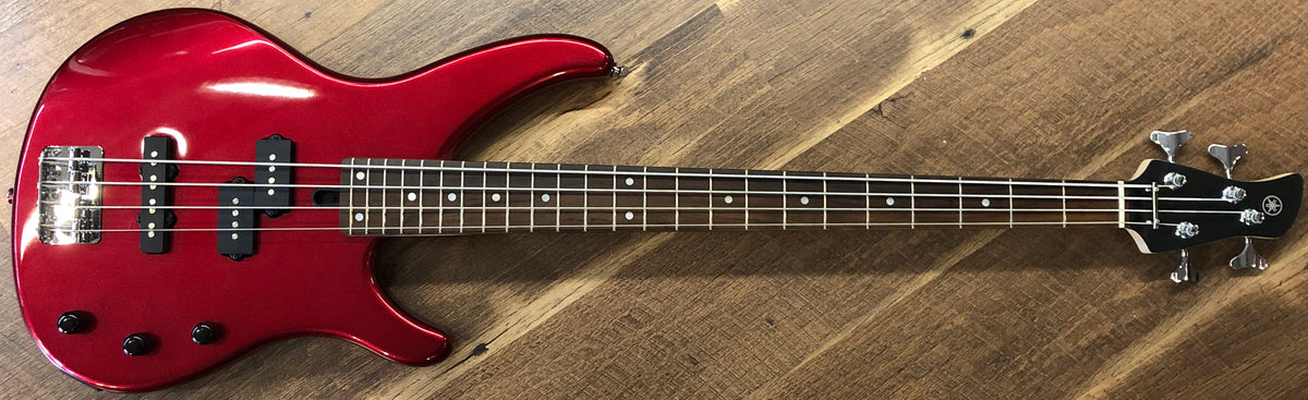 Yamaha TRBX174 Red Metallic Finish Electric Bass Guitar