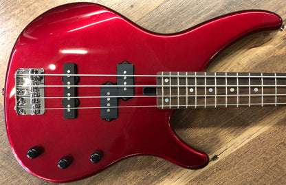 Yamaha TRBX174 Red Metallic Finish Electric Bass Guitar