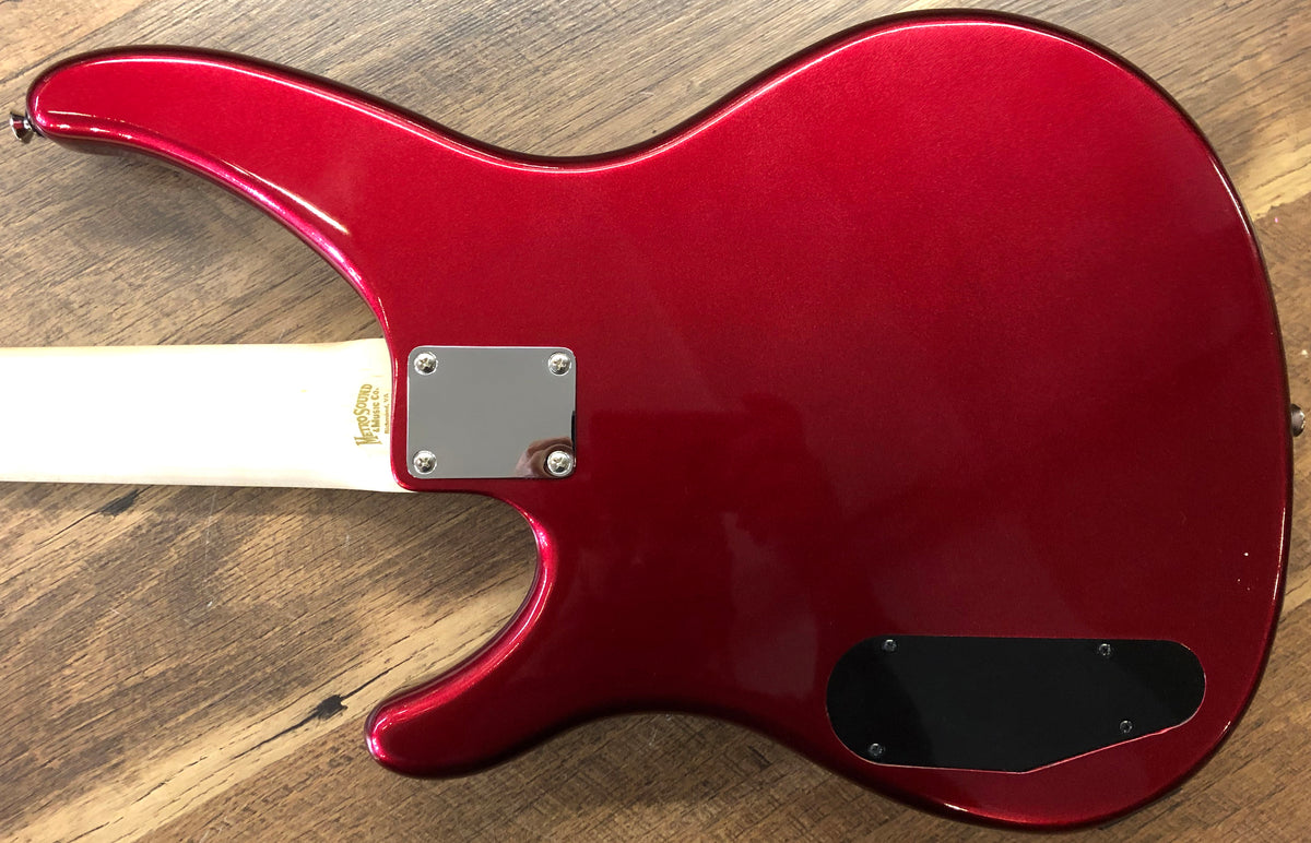 Yamaha TRBX174 Red Metallic Finish Electric Bass Guitar