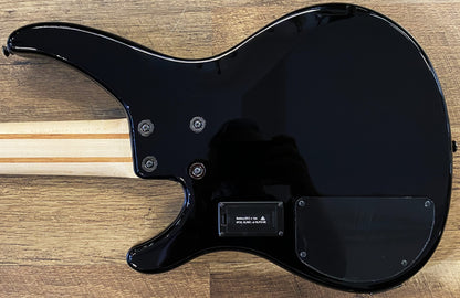 Yamaha TRBX305 Gloss Black Finish 5-String Active Electric Bass Guitar