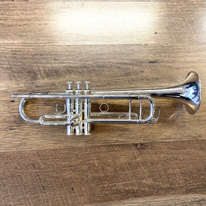 USED Yamaha YTR-8335S Xeno Series Silver-Plated Bb Trumpet w/ Original Case
