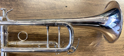 USED Yamaha YTR-8335S Xeno Series Silver-Plated Bb Trumpet w/ Original Case
