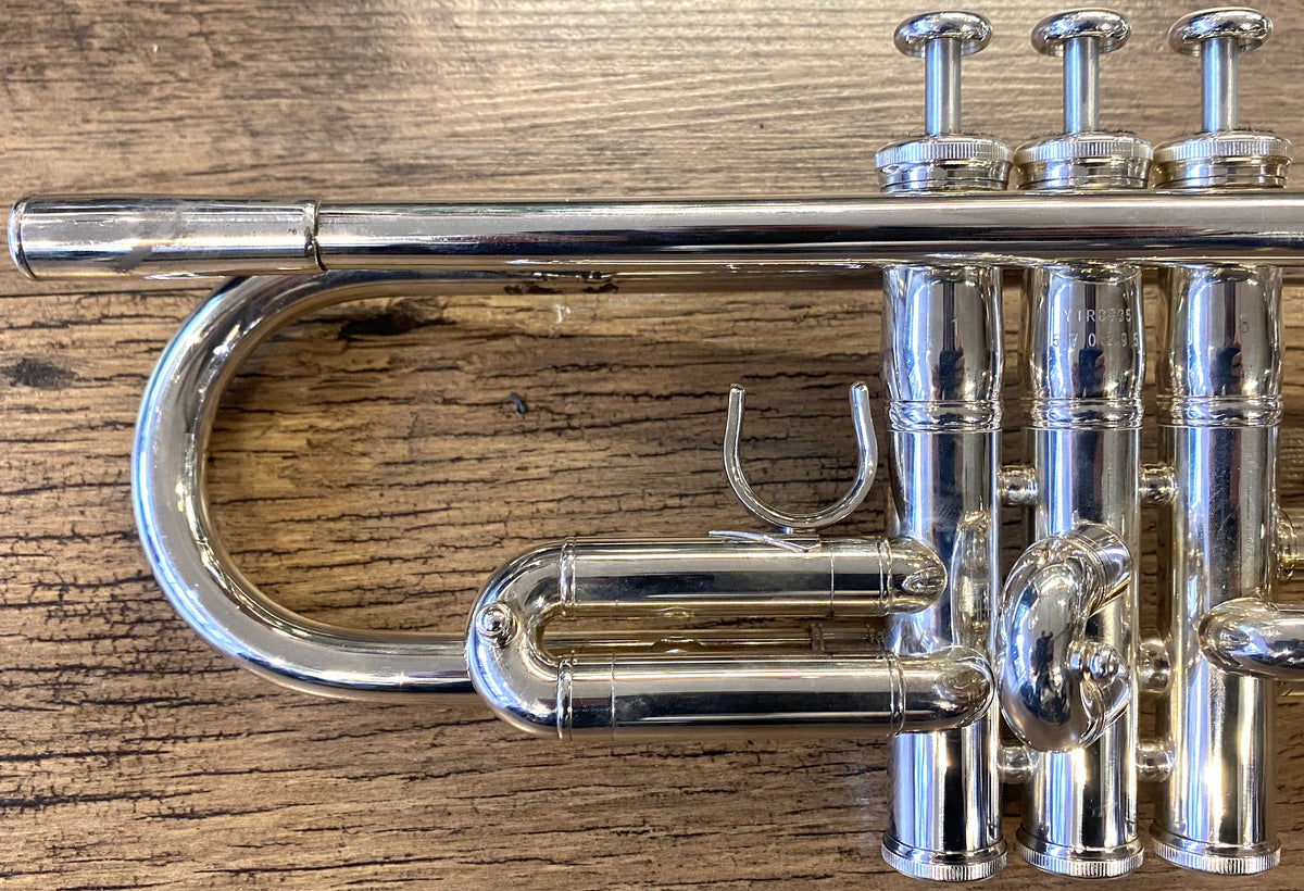 USED Yamaha YTR-8335S Xeno Series Silver-Plated Bb Trumpet w/ Original Case