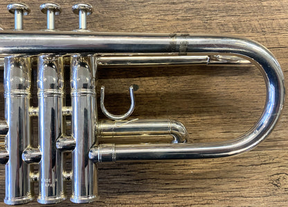 USED Yamaha YTR-8335S Xeno Series Silver-Plated Bb Trumpet w/ Original Case