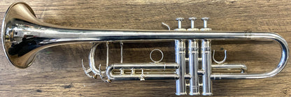 USED Yamaha YTR-8335S Xeno Series Silver-Plated Bb Trumpet w/ Original Case