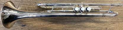USED Yamaha YTR-8335S Xeno Series Silver-Plated Bb Trumpet w/ Original Case