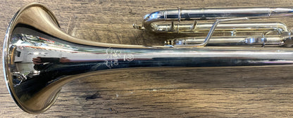 USED Yamaha YTR-8335S Xeno Series Silver-Plated Bb Trumpet w/ Original Case