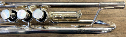 USED Yamaha YTR-8335S Xeno Series Silver-Plated Bb Trumpet w/ Original Case