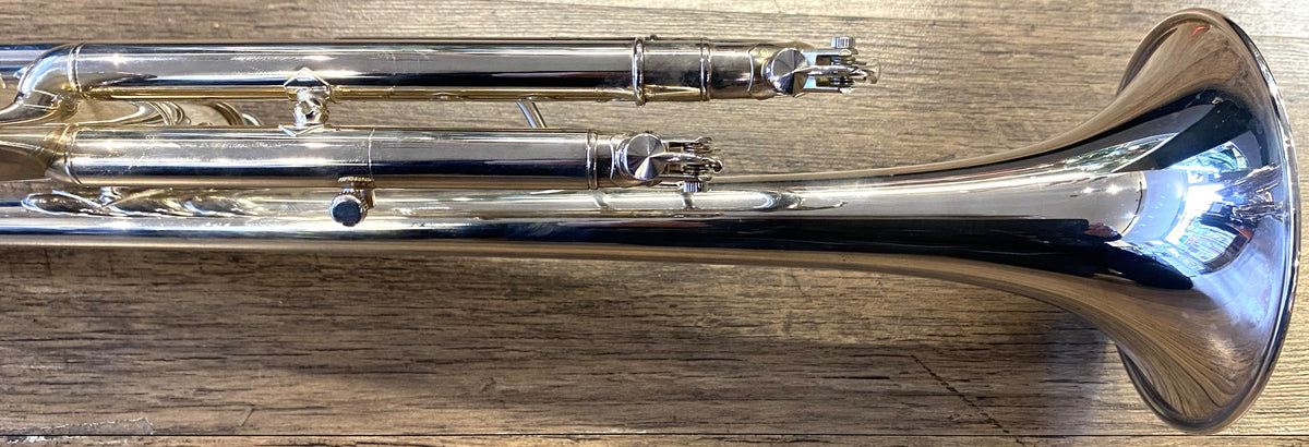 USED Yamaha YTR-8335S Xeno Series Silver-Plated Bb Trumpet w/ Original Case
