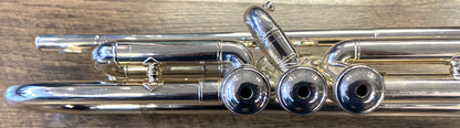 USED Yamaha YTR-8335S Xeno Series Silver-Plated Bb Trumpet w/ Original Case