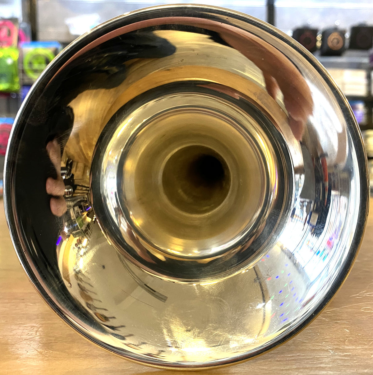 USED Yamaha YTR-8335S Xeno Series Silver-Plated Bb Trumpet w/ Original Case