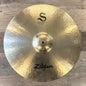 USED Zildjian S-Series 22"/56 cm Brilliant Finish Rock Ride Cymbal