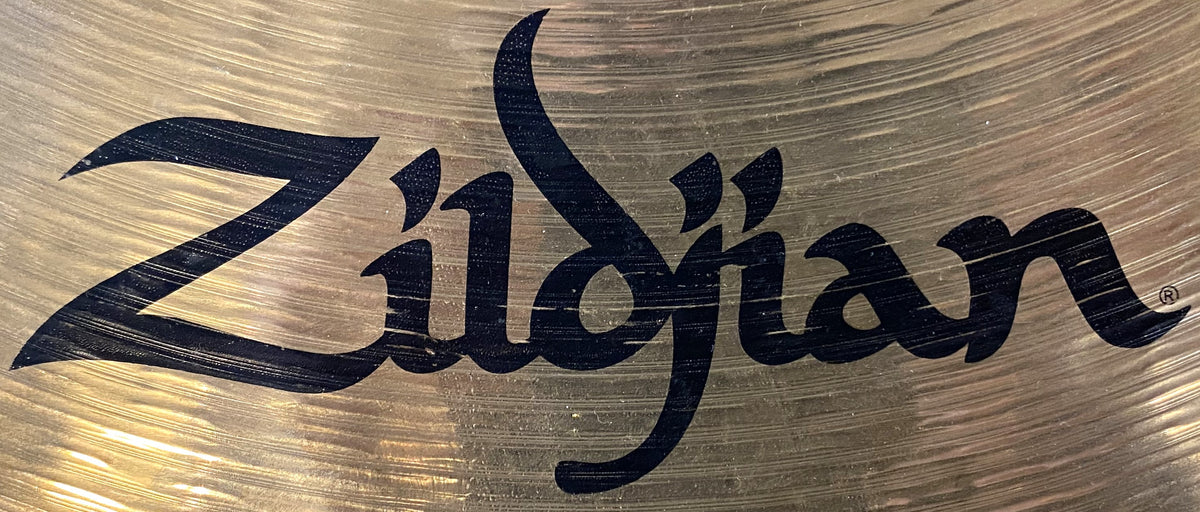USED Zildjian S-Series 22"/56 cm Brilliant Finish Rock Ride Cymbal