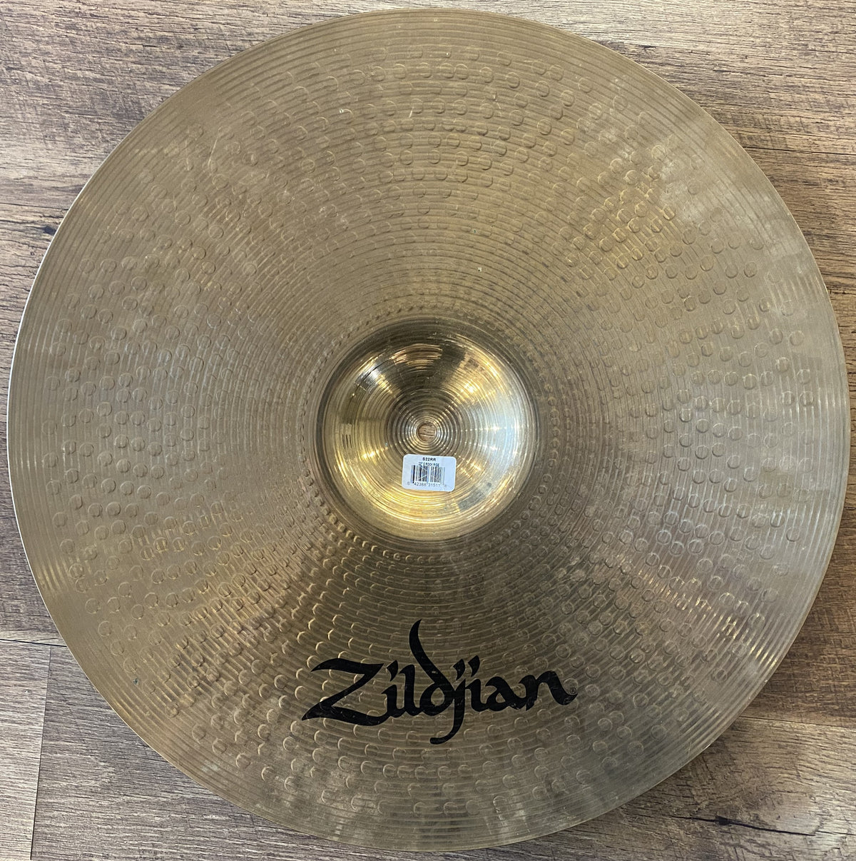 USED Zildjian S-Series 22"/56 cm Brilliant Finish Rock Ride Cymbal