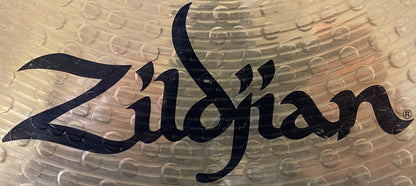 USED Zildjian S-Series 22"/56 cm Brilliant Finish Rock Ride Cymbal