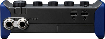 Zoom AMS-44 4-In/4-Out USB-C Audio Interface with 4 x Preamps