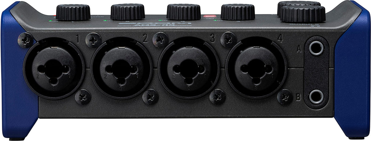 Zoom AMS-44 4-In/4-Out USB-C Audio Interface with 4 x Preamps