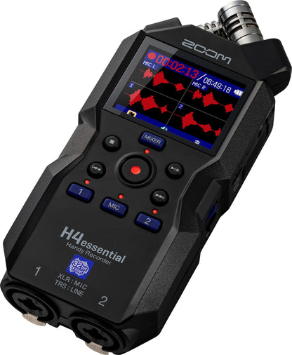 Zoom H4essential 4-Track Digital Portable Handheld Recorder and Audio Interface