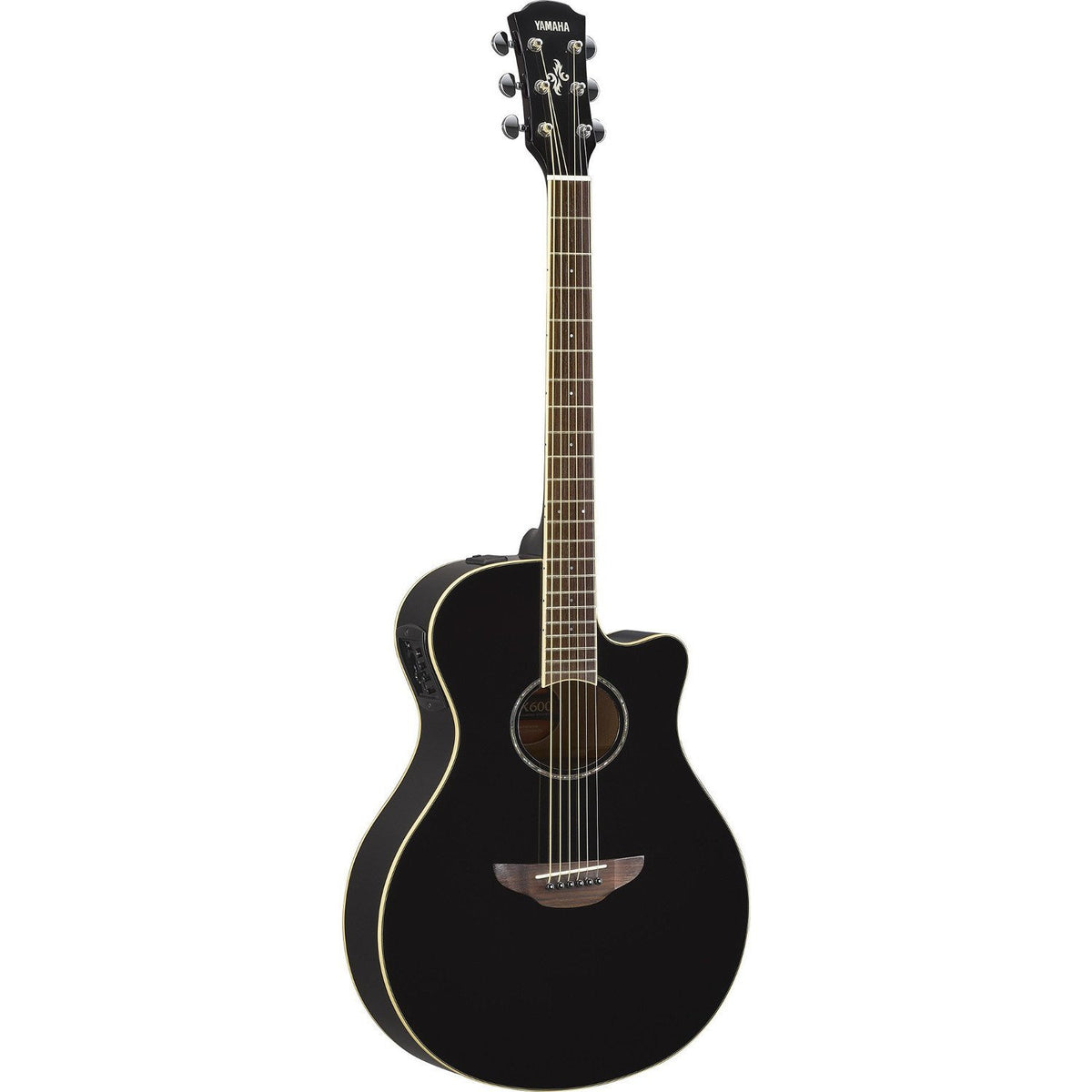 Yamaha APX600 Black Gloss Acoustic Electric Guitar