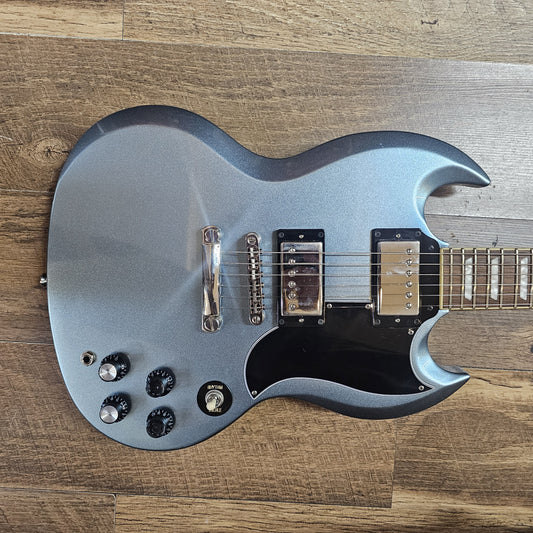 USED Epiphone SG Standard Pelham Blue Electric Guitar