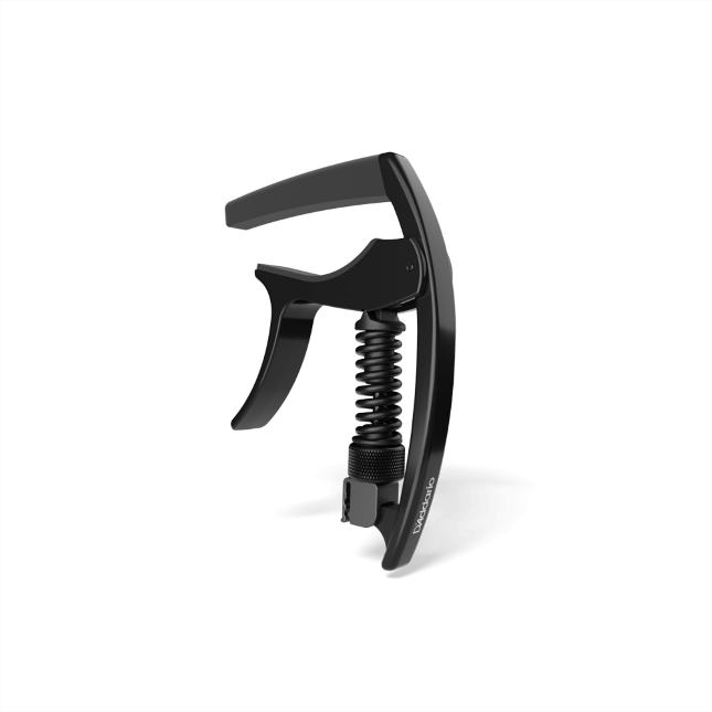 D'Addario PW-CP-09 Tri-Action Capo Black