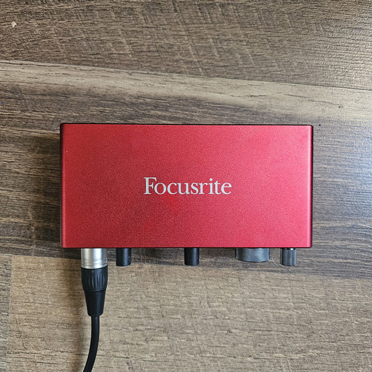 USED Focusrite Scarlett 2i2 (3rd Gen) USB Audio Interface