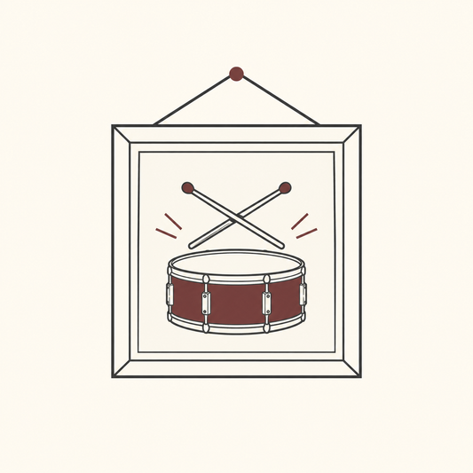 Illustrative drum placeholder — product photo coming soon