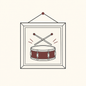 Illustrative drum placeholder — product photo coming soon