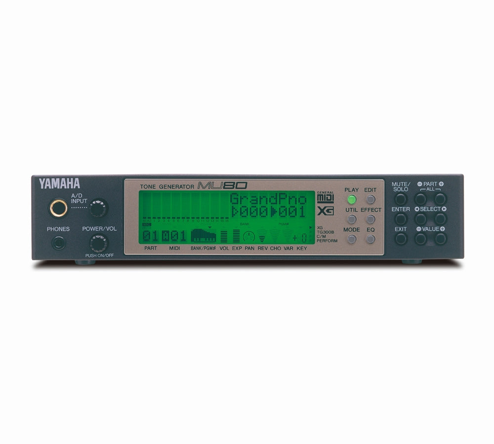 USED Yamaha MU-80 MIDI Sound Module